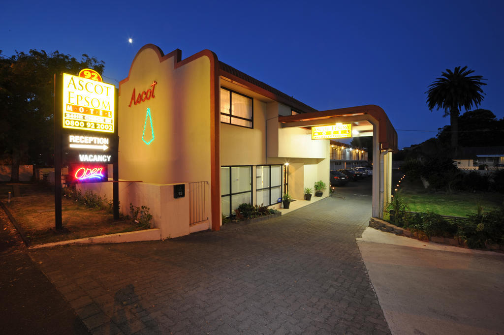 Ascot Epsom Motel Όκλαντ Εξωτερικό φωτογραφία